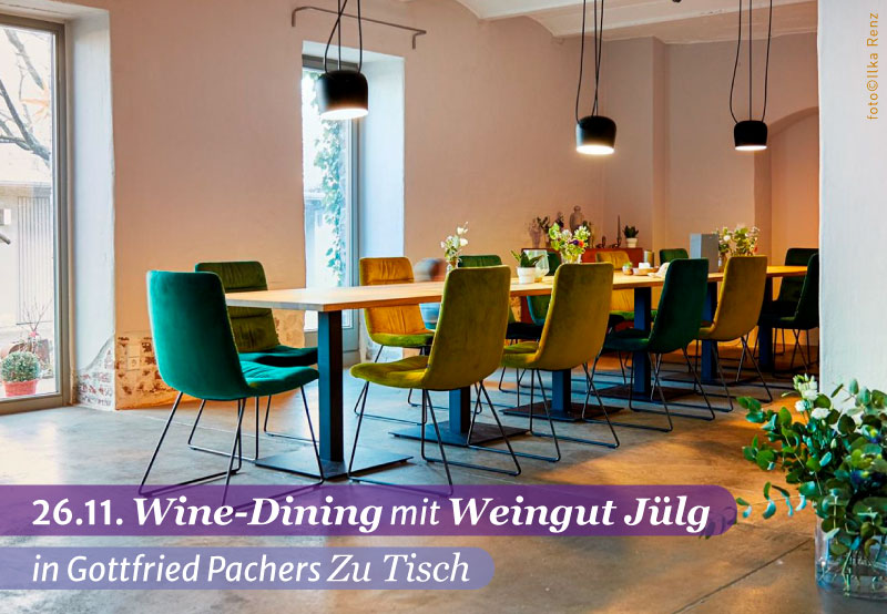 Ein Bild von der Event-Location Gottfried Pachers Zu Tisch