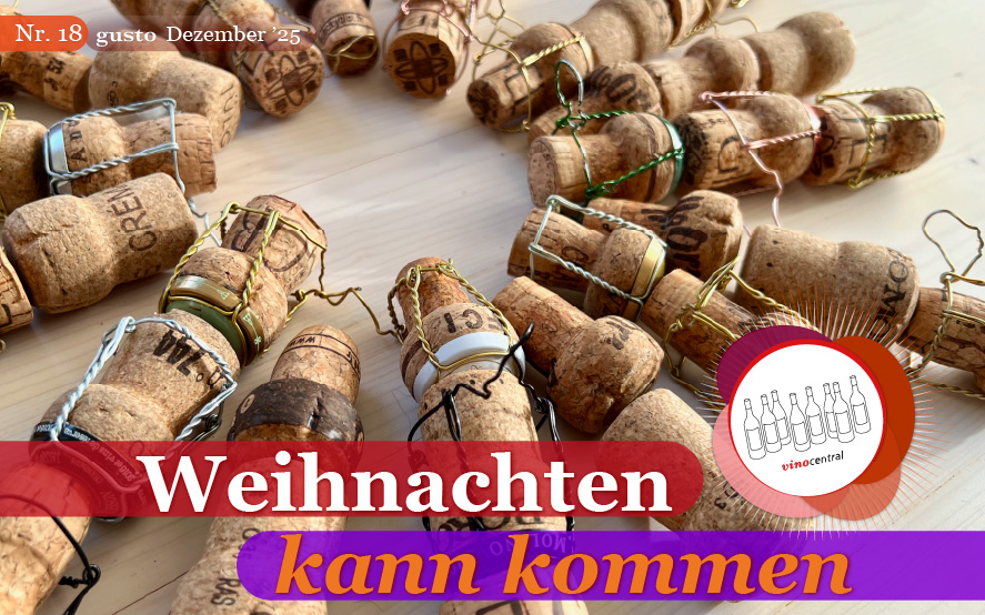 Ein Bild mit zahlreichen Sektkorken mit den Drahtkörben