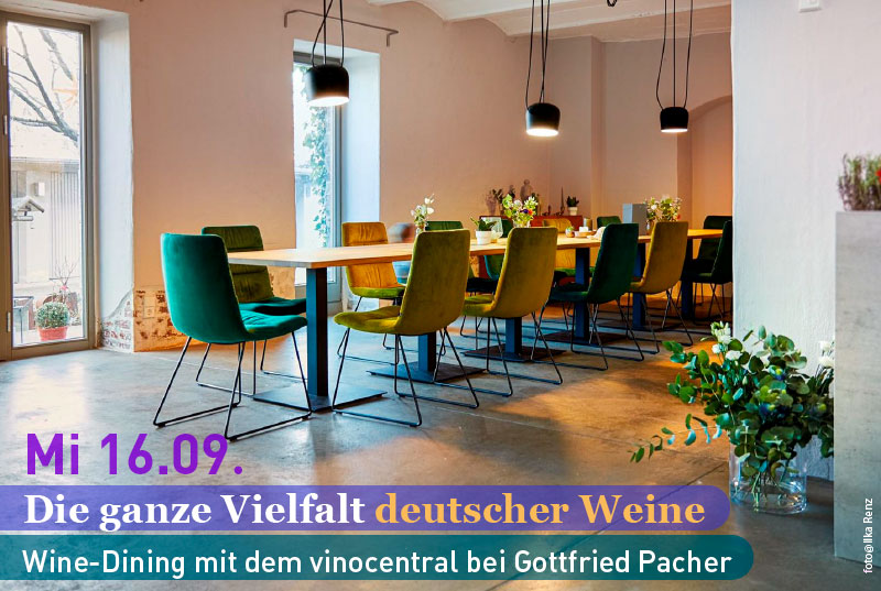 Bild von unserer Event Location bei Gottfried Pachers zu Tisch